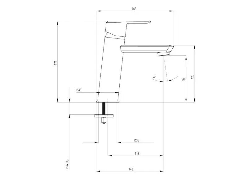 Батерия за мивка Arnika Titanium (1)