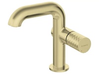 Смесител за мивка Silia Hexa Brushed Gold