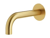 Чучур за вграждане Brushed Gold