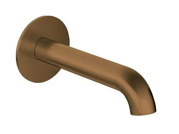 Стилен чучур Silia Brushed Bronze