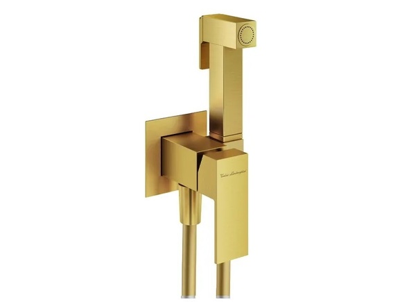 Пакет хигиенен душ и смесител Lamborghini Brushed Gold