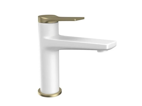 Стилен смесител Andare Bianco Bronze