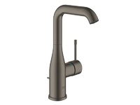 Ефирен смесител за мивка Essence L Brushed Hard Graphite