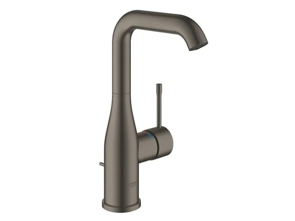 Ефирен смесител за мивка Essence L Brushed Hard Graphite