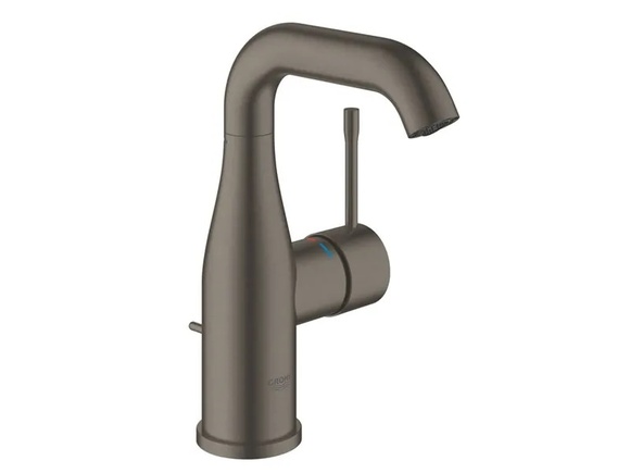 Ефирен смесител за мивка Essence M Brushed Hard Graphite