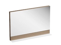 Стилно огледало за баня Formy Walnut 120x70см