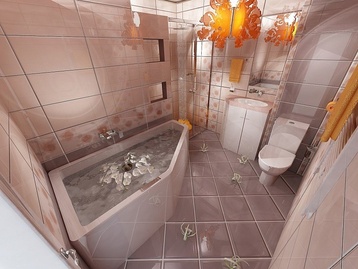 Фризове с размери: 6x25см