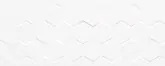 Charisma White Hexagon Glossy