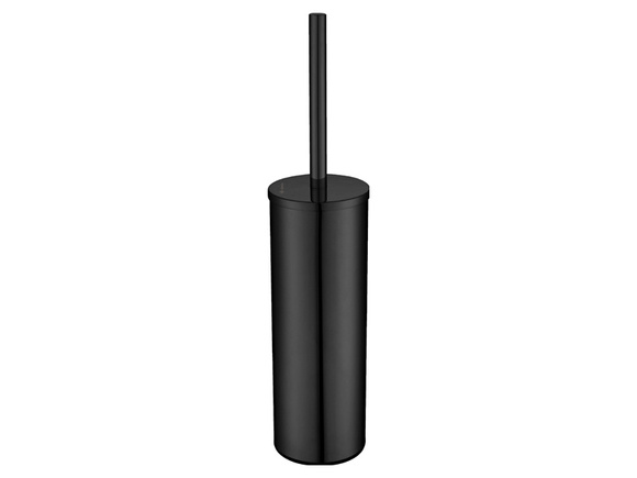 Стояща четка за тоалетна Round Black Matt