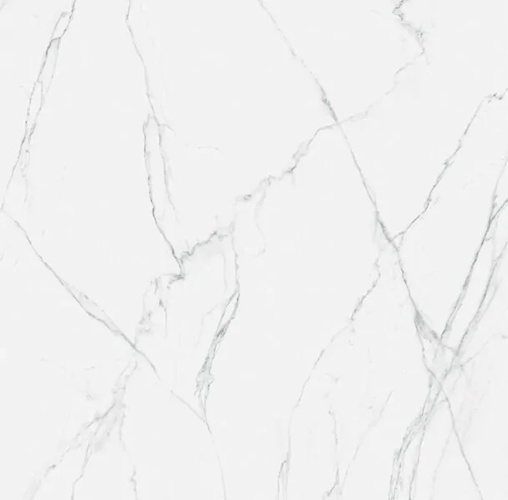 Unique White Polished