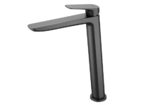 Стоящ смесител за мивка Belgica Matt Black