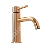 Смесител за умивалник Lungo Rose Gold Low