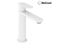 Смесител за умивалник Eleganta BeCool White Velvet