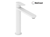 Смесител за баня за мивка Eleganta BeCool White Velvet