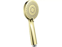 Стилна душ слушалка Arnika Brushed Gold